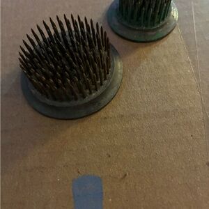 Vintage Metal Flower Frog Holders